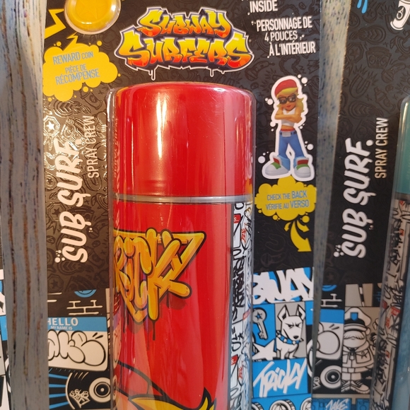 3 New Subway Surfers Jake, Tricky and Fr - Picture 6 of 8